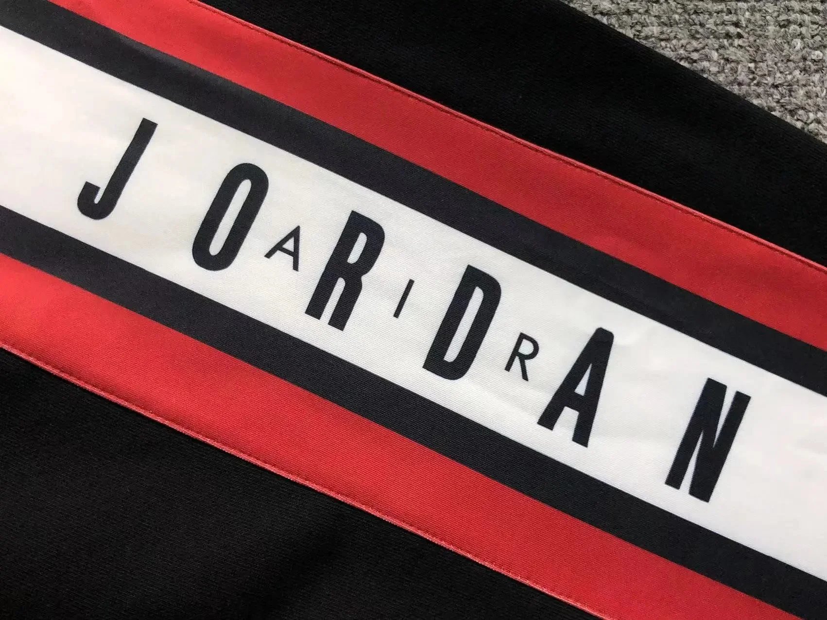 Air Jordan Graphic Sweatpants Black - 9