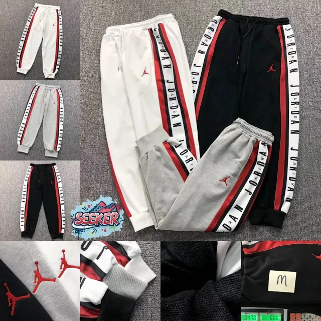 Jordan Trousers Logo-print jogger product detail image 1