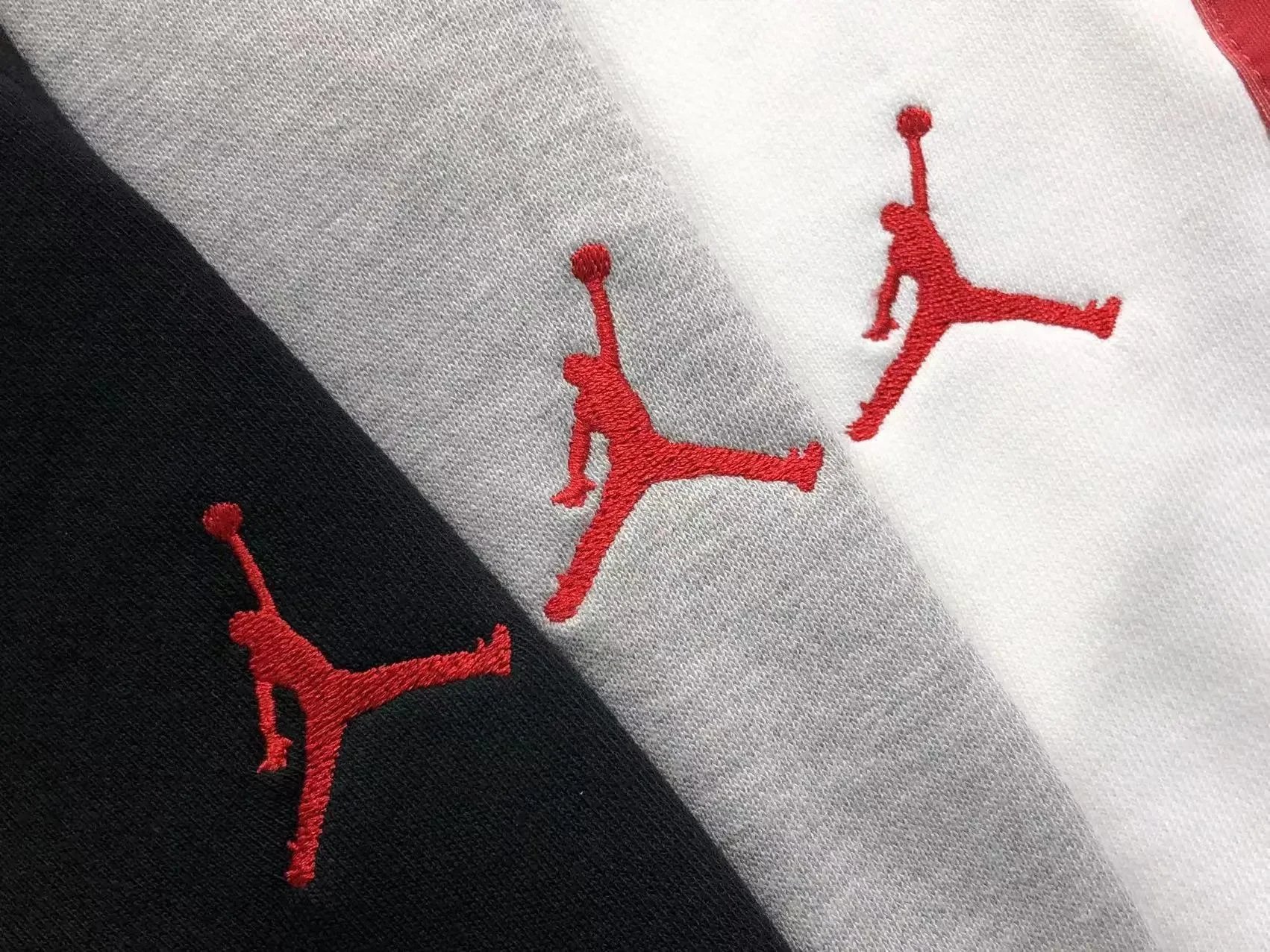 Air Jordan Graphic Sweatpants Black - 7