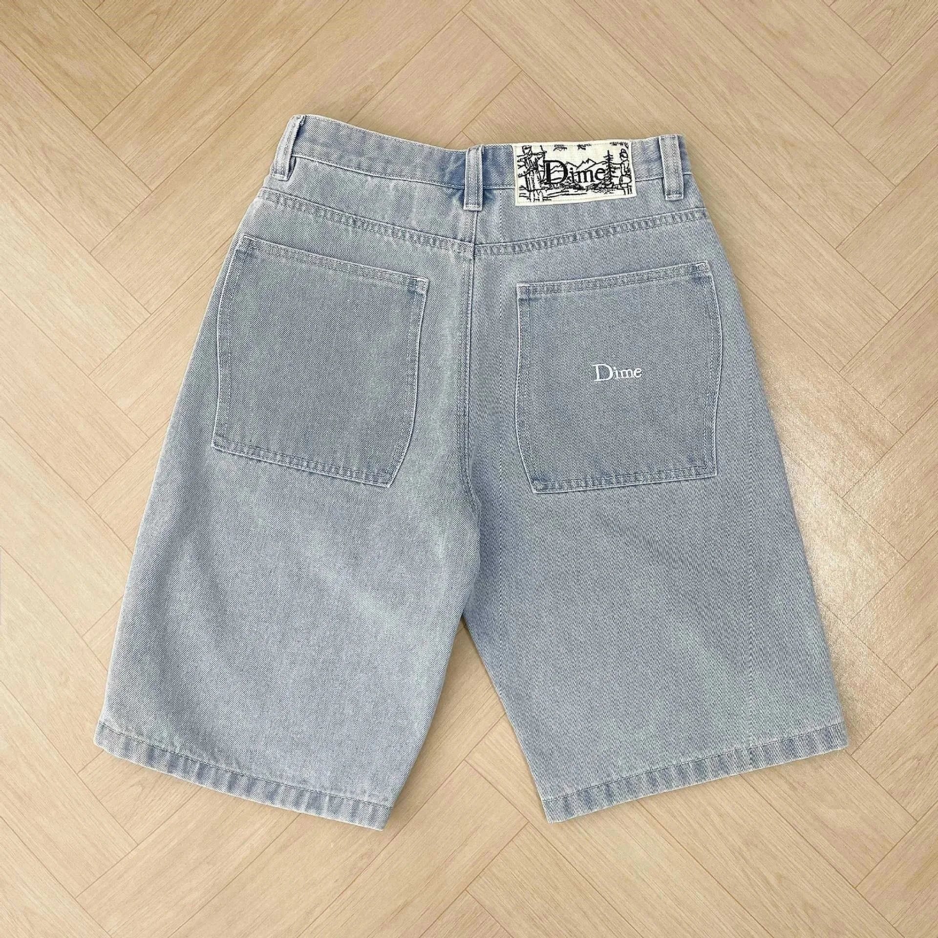Dime Jeans Relaxed-fit embroidered-logo — 1