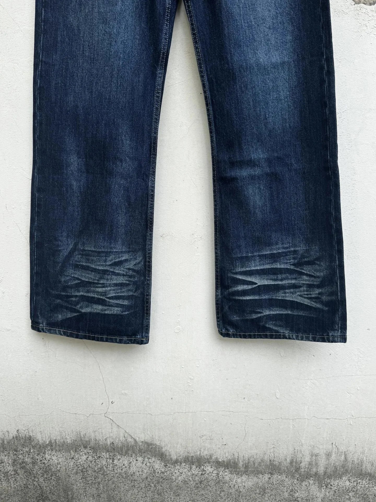 Acne Studios Jeans Wide-Leg Chain-Graphic image 15
