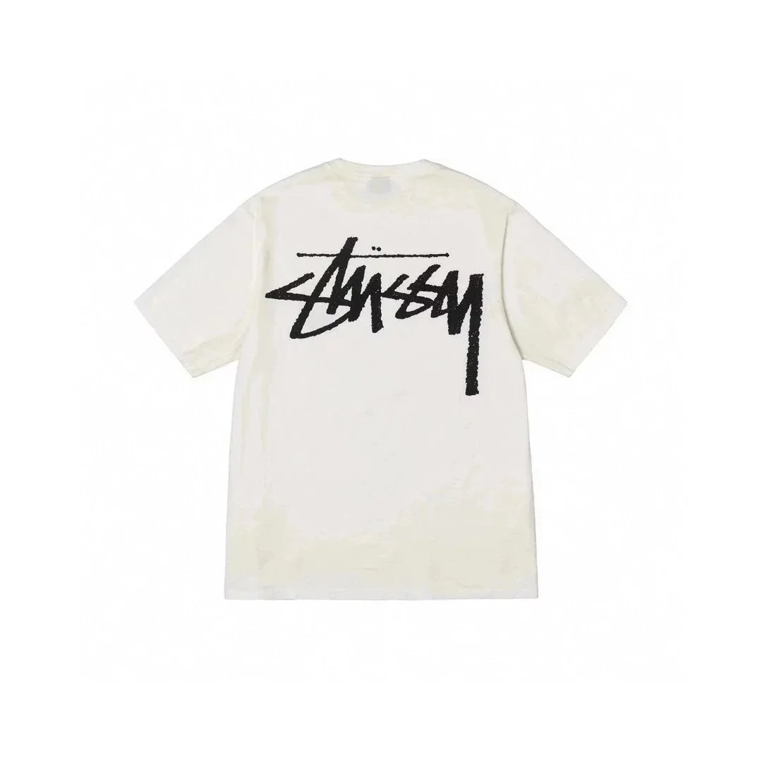 Stüssy T-Shirts Short-Sleeve Graphic T-Shirt — 15 white