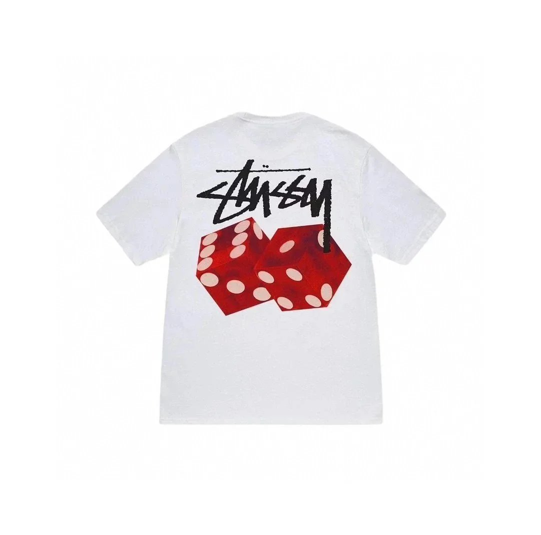Stüssy T-Shirts Short-Sleeve Graphic T-Shirt — 17 white