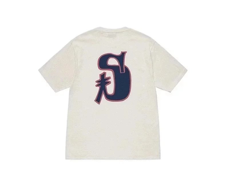 Stüssy T-Shirts Short-Sleeve Graphic T-Shirt — 08 white