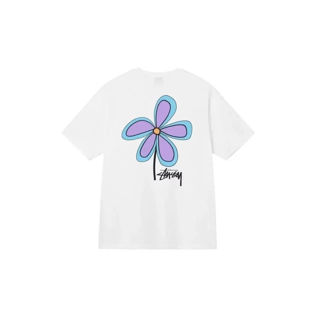 Stüssy T-Shirts Short-Sleeve Graphic T-Shirt — 23 white