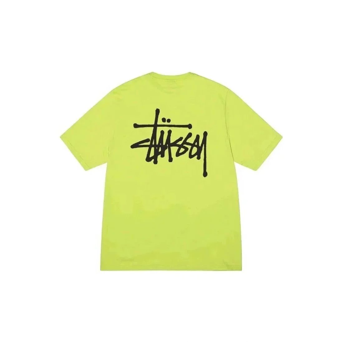 Stüssy T-Shirts Short-Sleeve Graphic T-Shirt — 27 Green