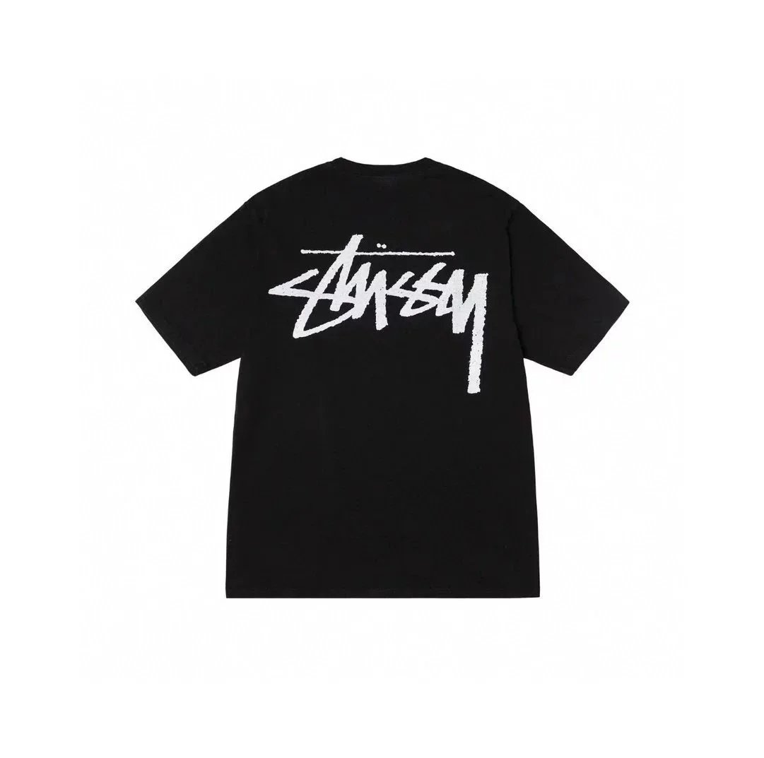 Stüssy T-Shirts Short-Sleeve Graphic T-Shirt — 13 black