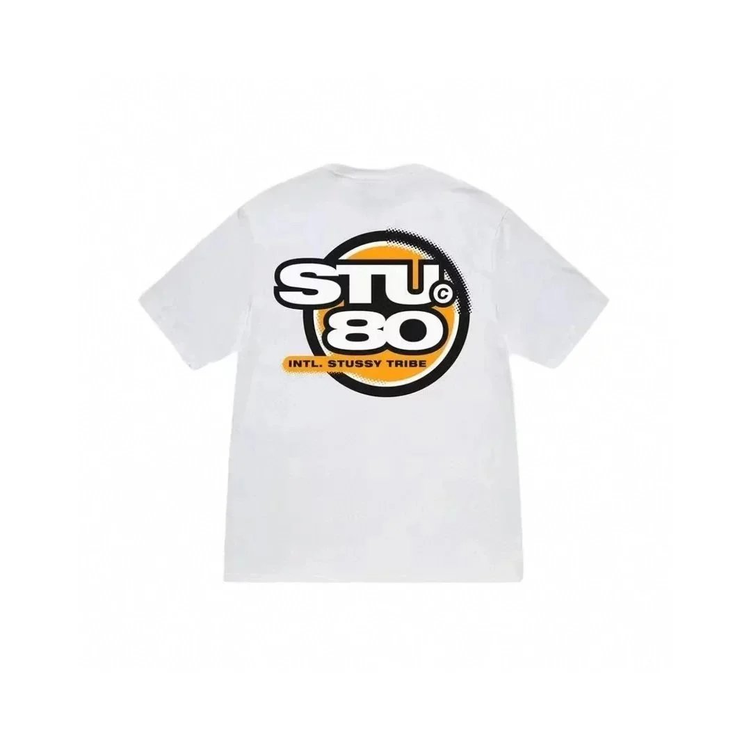 Stüssy T-Shirts Short-Sleeve Graphic T-Shirt — 06 White