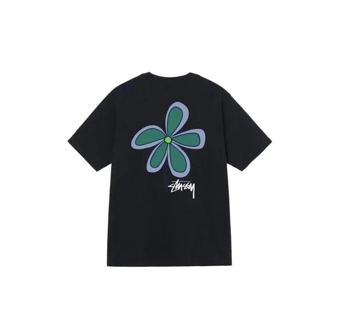 Stüssy T-Shirts Short-Sleeve Graphic T-Shirt — 24 black