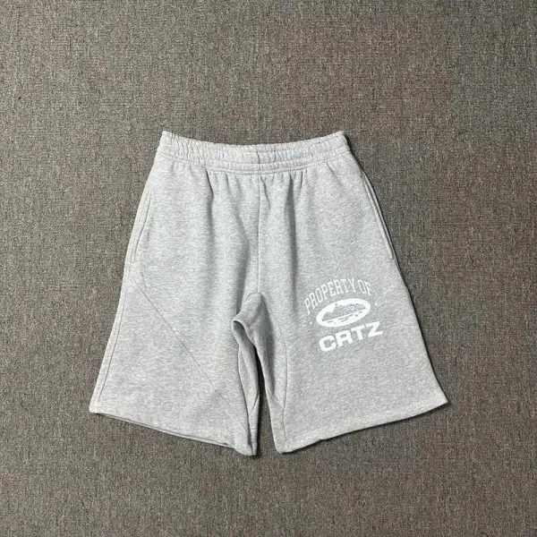CRTZ Property Of Shorts Gray Sweatshorts - 1