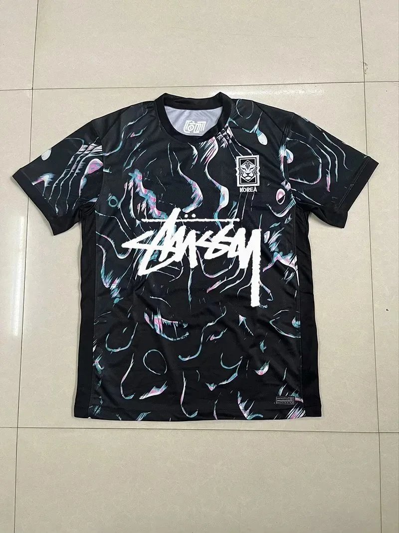 CBF Brazil x Artist Collaboration Christ the Redeemer Graphic Jersey - 7
