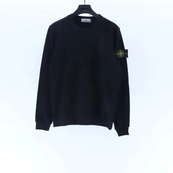 Stone Island Crewneck Sweatshirt Gray - 11