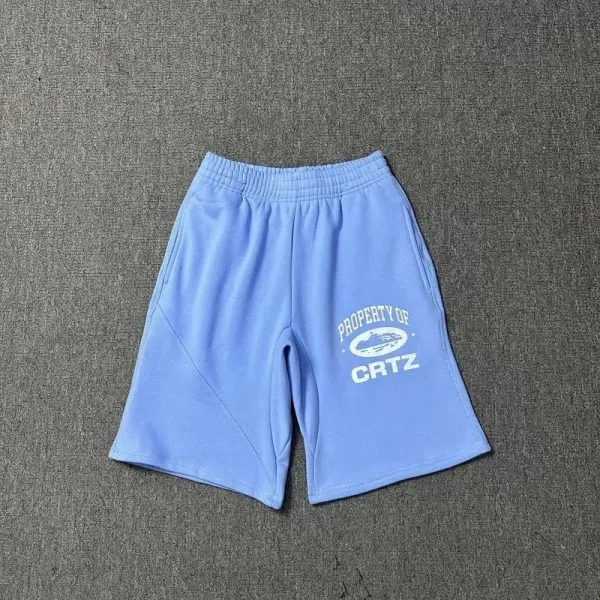 CRTZ Property Of Shorts Light Blue - 1