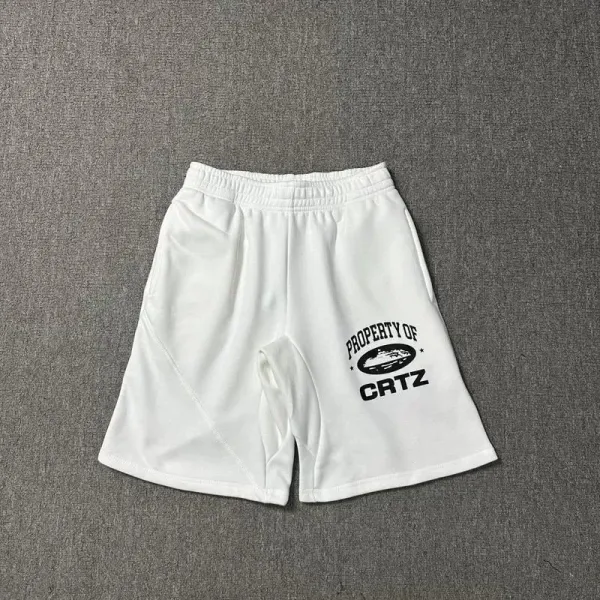 CRTZ Property Of Shorts White - 1