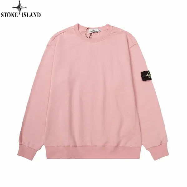 Stone Island Crewneck Sweatshirt Gray - 10