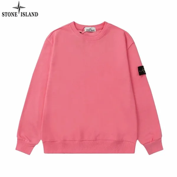 Stone Island Crewneck Sweatshirt Gray - 9