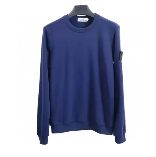 Stone Island Crewneck Sweatshirt Navy Blue - 1