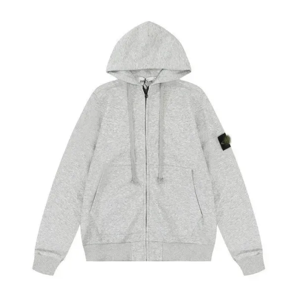 Stone Island Crewneck Sweatshirt Gray - 7