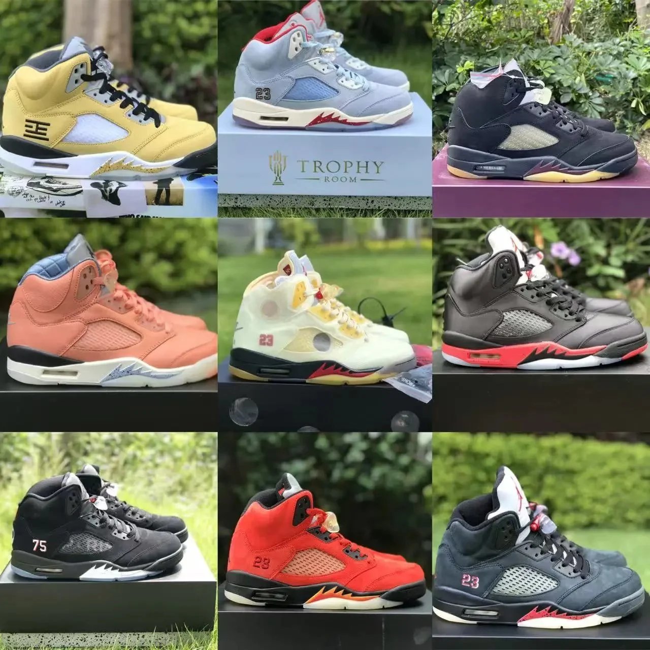 Air Jordan 5 Sneakers [28 styles]