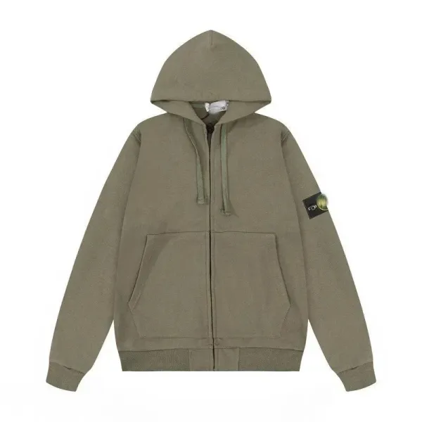 Stone Island Crewneck Sweatshirt Gray - 8