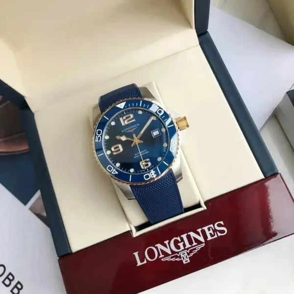 Longines Hydroconquest Blue Dial Automatic Watch - 1