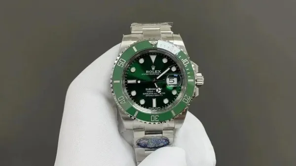 Rolex Submariner 126610LV Green Cerachrom Bezel Mechanical Watch - 1