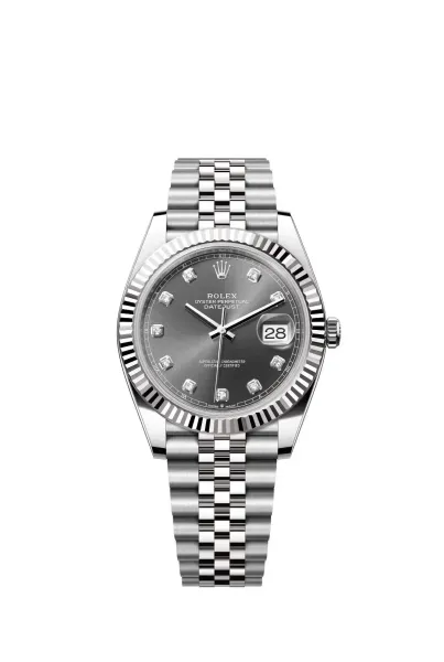 Rolex Daytona White Dial Steel Chronograph Watch - 9