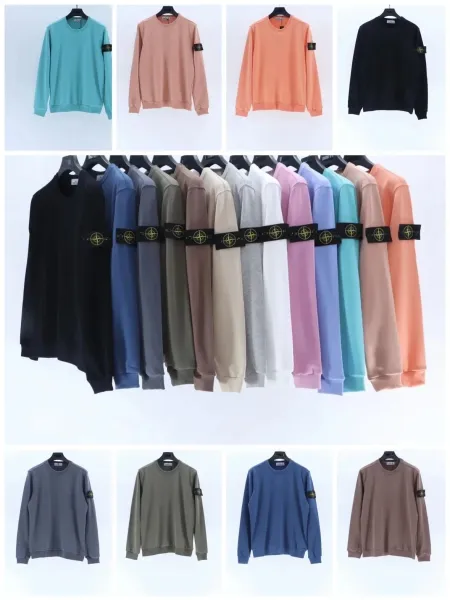 Stone Island Crewneck Sweatshirt Gray - 3