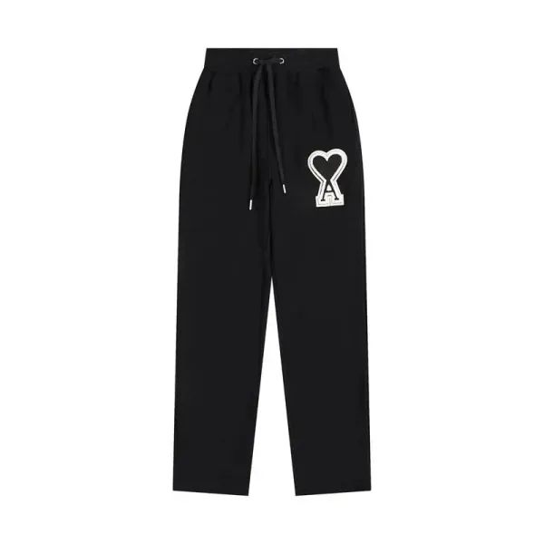 Off-White Heart Key Sweatpants Black - 1