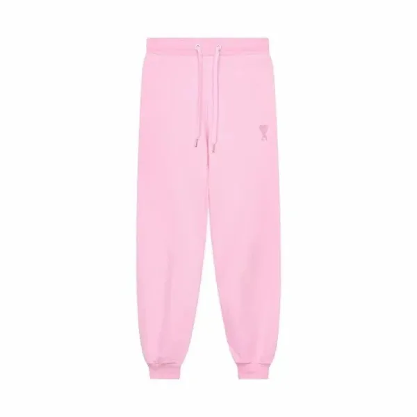 Ami Paris Classic Sweatpants Pink - 1
