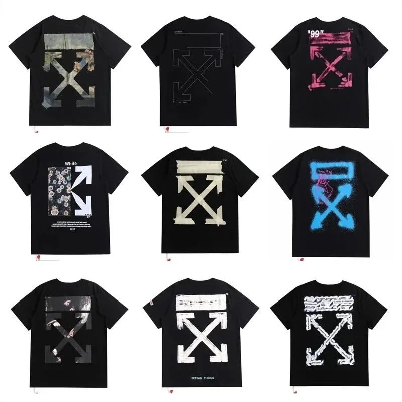 Off-White Arrow Print T-Shirts