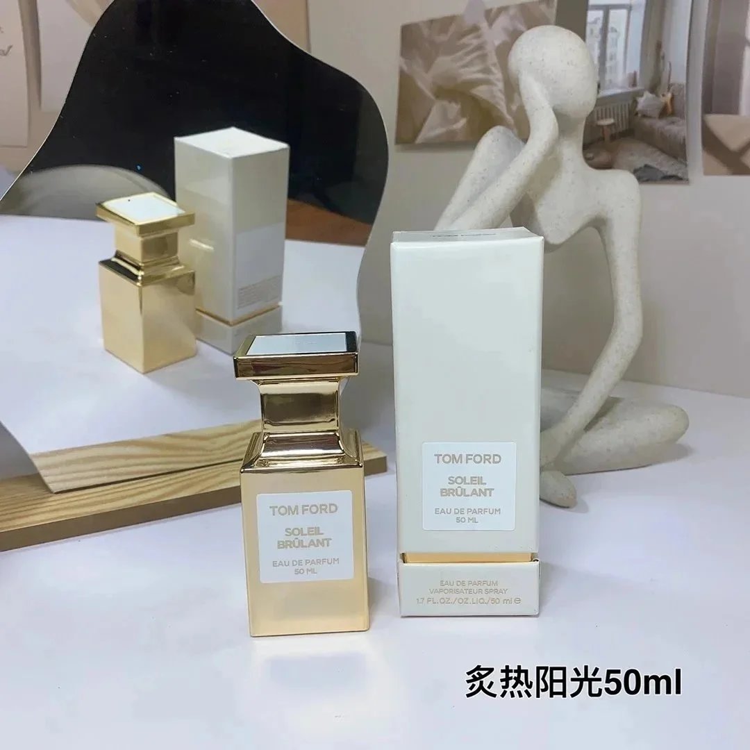 Tom Ford Soleil Brûlant Eau de Parfum Gold Bottle 50ml Perfume - 1