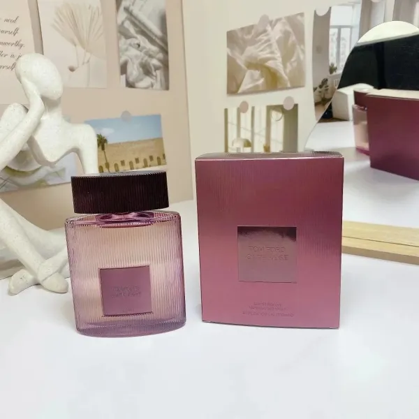 Tom Ford Café Rose Eau de Parfum Pink Glass Bottle Perfume - 1