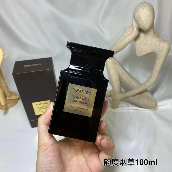 Tom Ford Café Rose Eau de Parfum Pink Glass Bottle Perfume - 10