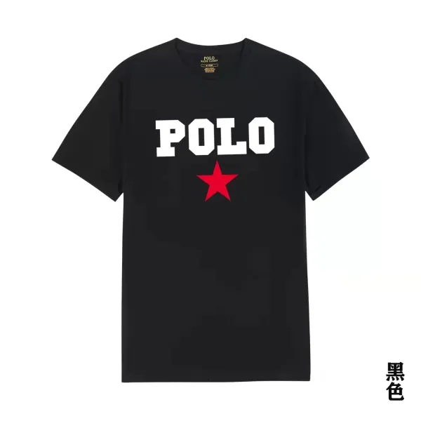 Polo Ralph Lauren Star Logo Black T-Shirt - 1