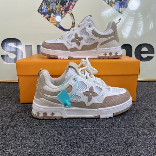 Louis Vuitton Archlight Sneakers Beige and White Sneakers - 1
