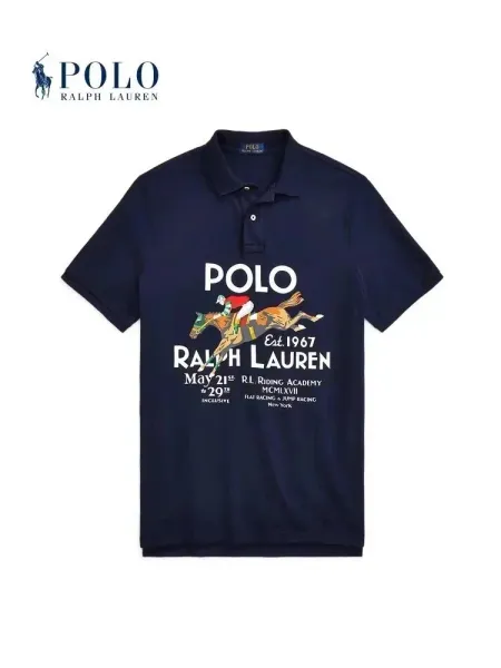 Polo Ralph Lauren Graphic Polo Navy - 1