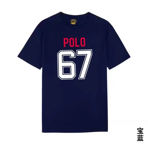 Polo Ralph Lauren POLO 67 Navy T-Shirt - 1