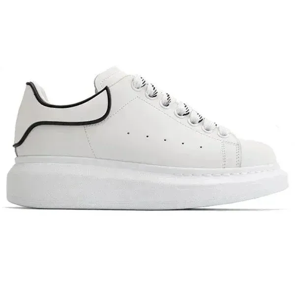 Alexander McQueen Oversized Sneaker White Chunky Sneakers - 1