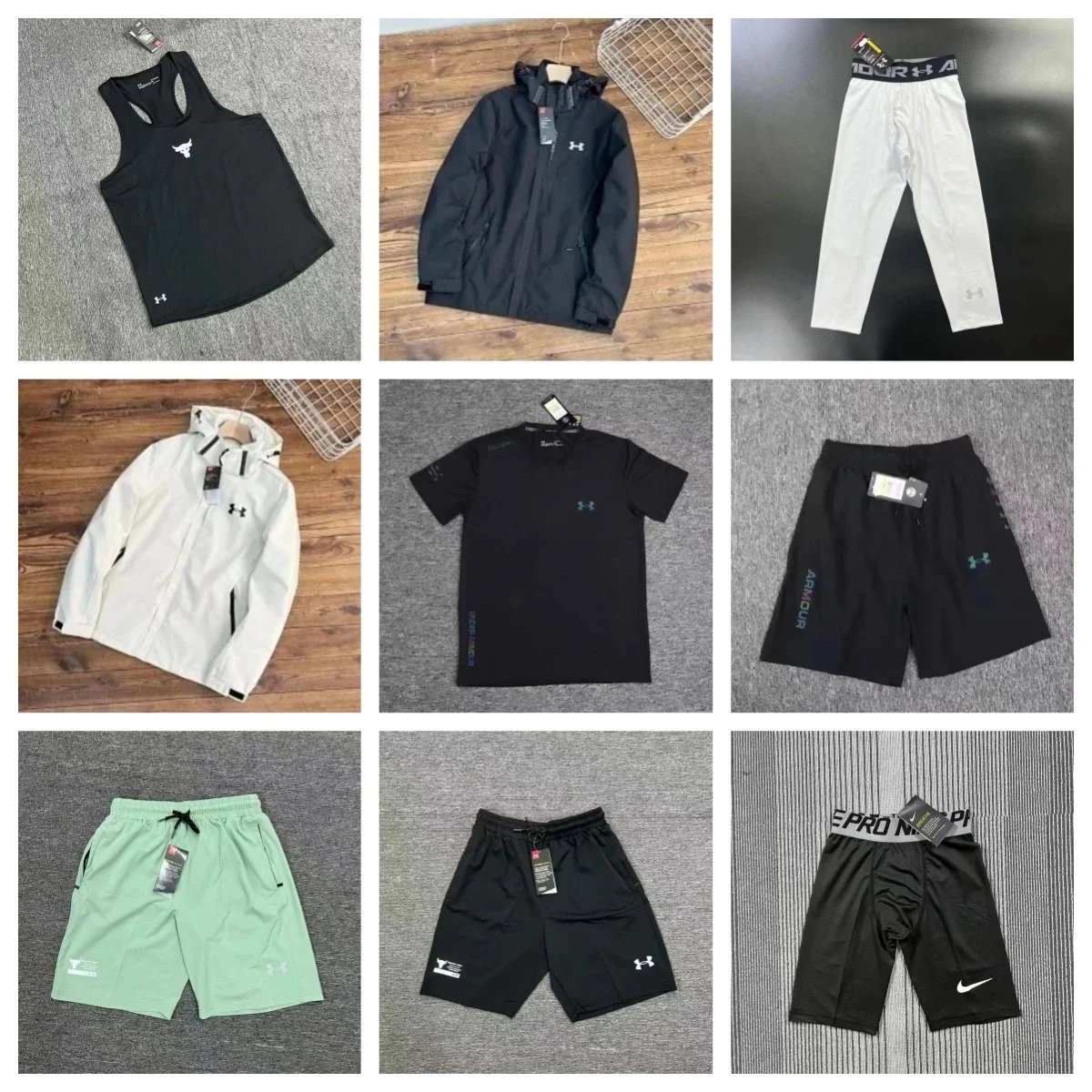 Under Armour Black J