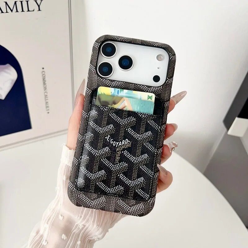 G--Y Magnetic card holder17Promax /16pro/ 15/14phone case