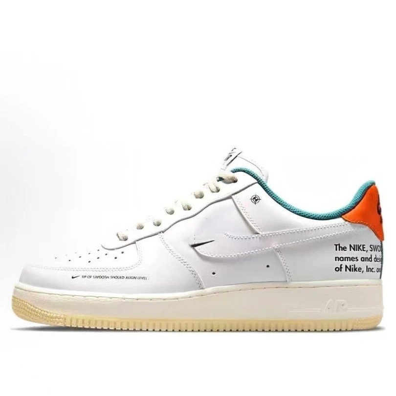 White green orange