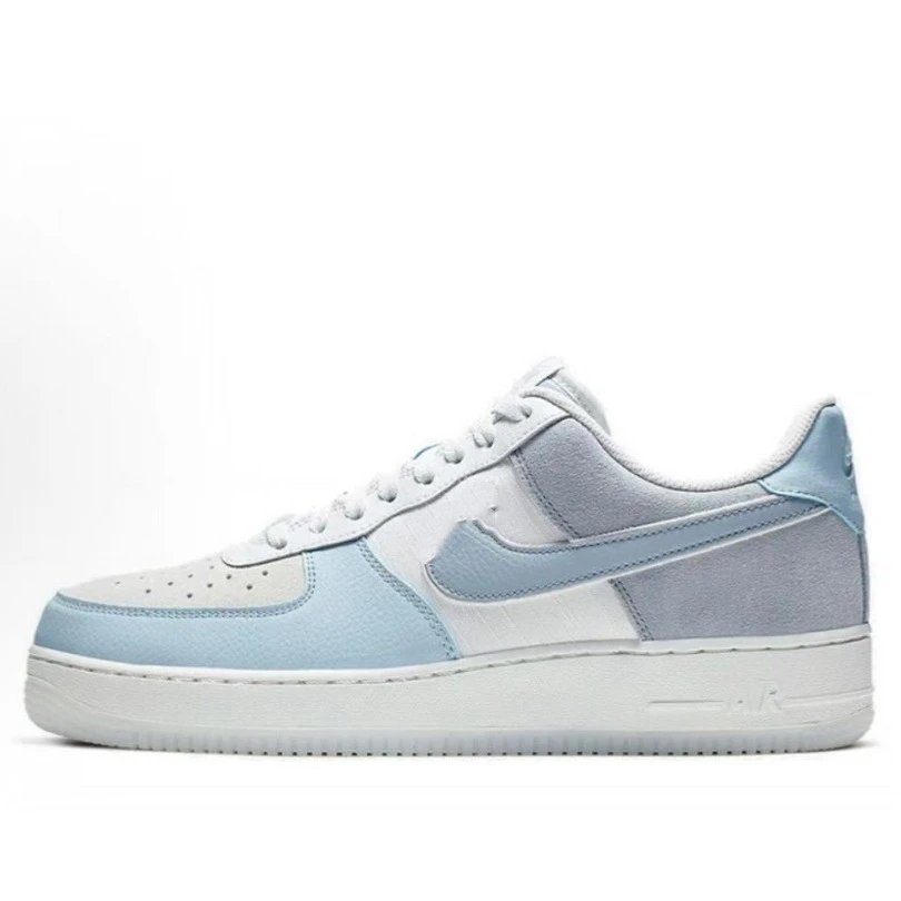 White Grey Blue