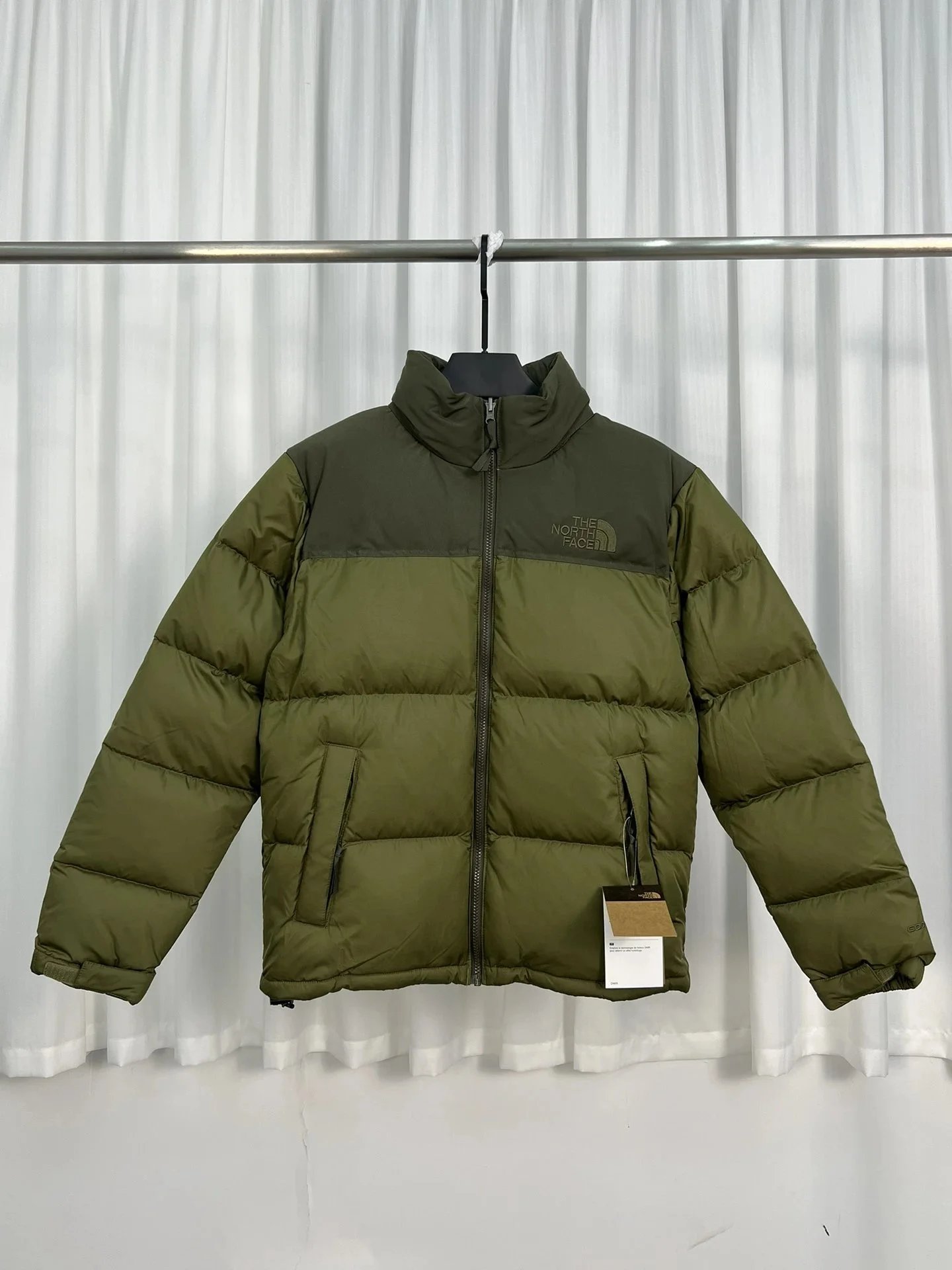 Two-Tone Green