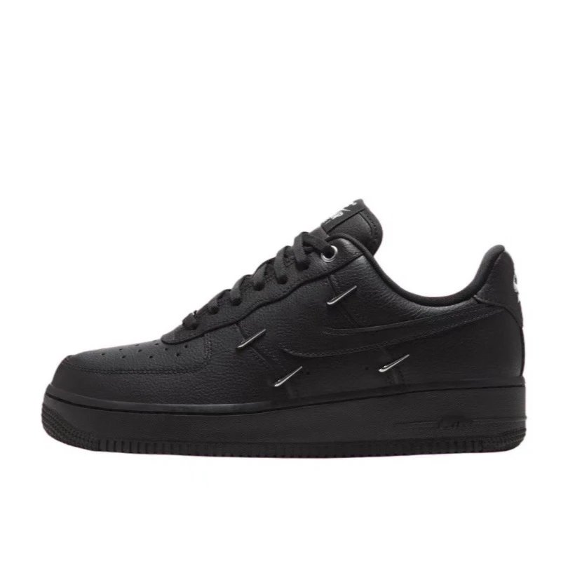 Four Swoosh Triple Black