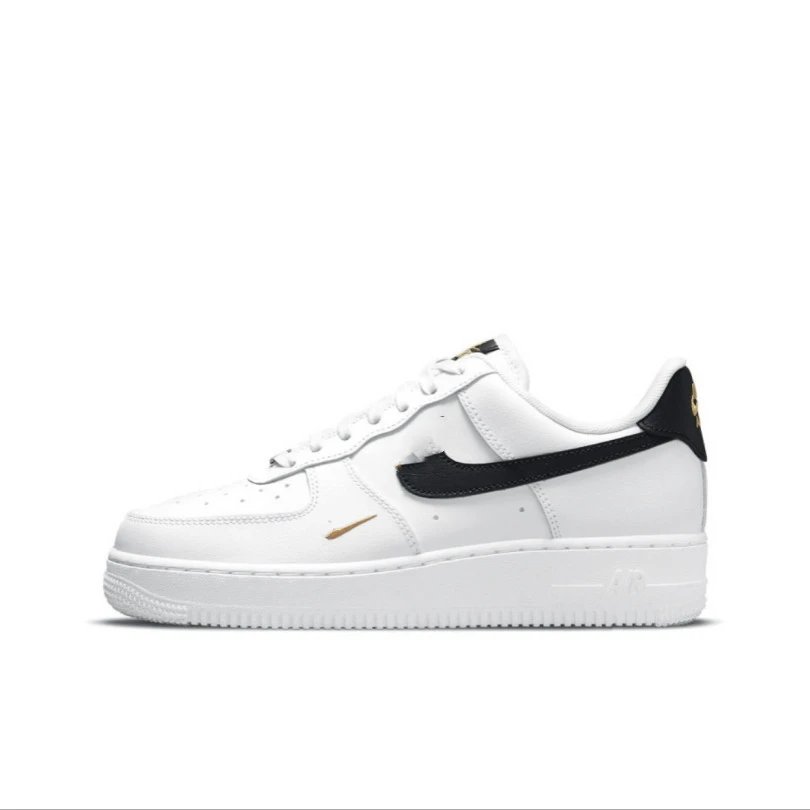 Mini Swoosh White Black