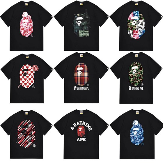 Wholesale Cross-Border Long-Term Stable Supply 240g Pure Cotton Double Yarn Casual Short Sleeve T-Shirt for Men and Women