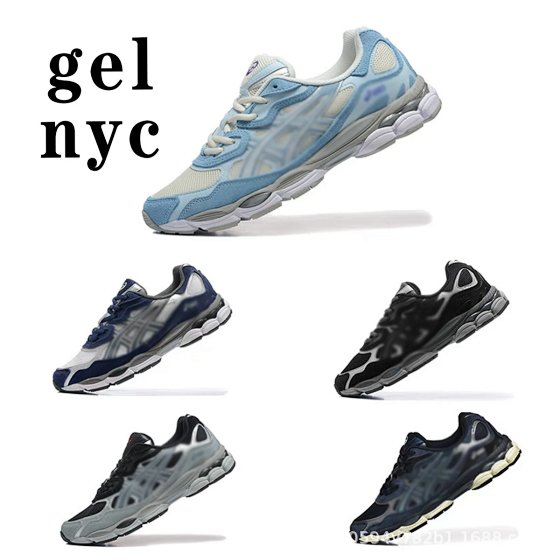 Putian cross-border Arthur gel nyc running shoes for men and women, non slip mesh breathable running shoes