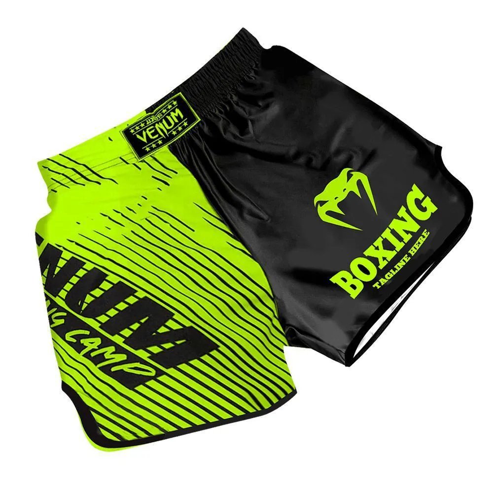 Green Line Shorts