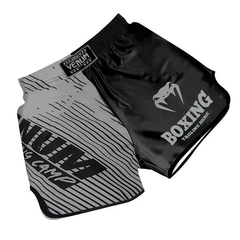 Grey Line Shorts